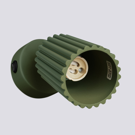 Nástěnné svítidlo Reflektor Tuba Spot GU10 Olive Carbon Deep Space SL.1617 Sollux