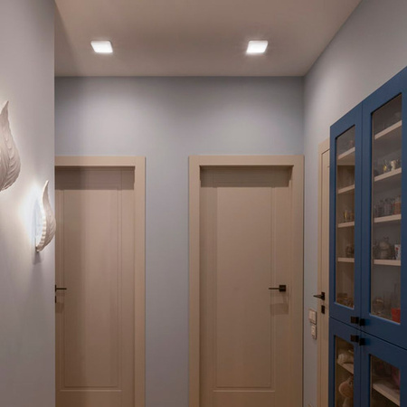 LED panel pro povrchovou montáž Plafond 12W 1250lm 4000K neutrální bílá Videx