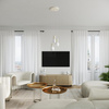 Stolní stolní lampa G9 Round Beige Modern Matte Halo Sollux