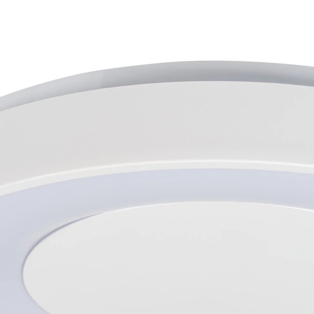 Plafond LED stropní panel Svítidlo pro povrchovou montáž 17,5W 460lm 4000K Neutral 120° Round White Vand Kanlux