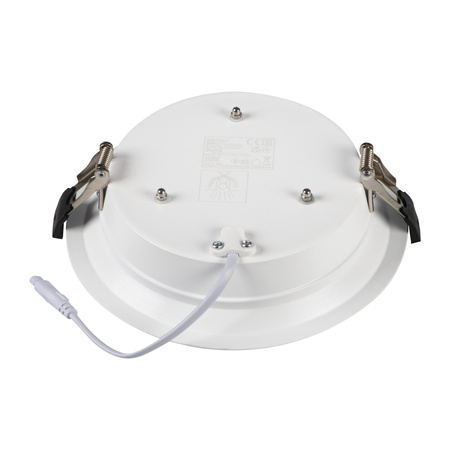 LED zapuštěné stropní svítidlo 29,4W 3260lm CCT CRI90 90° kulatá bílá TIBERI Kanlux