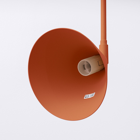 Nástěnné svítidlo E14 Ochrová červená NOX Crimson SL.1701 Sollux