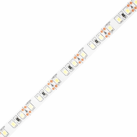 LED pásek 12V, 48W 600LED 2835 Studená bílá 8mm 5m LUMILED