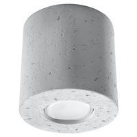 Svítidlo pro povrchovou montáž ORBIS GU10 Spot Tuba Industrial Grey SOLLUX