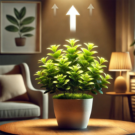 LED žárovka pro rostliny 9W E27 1200K White KOBI PLANTS