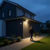 LED reflektor Halogenový venkovní reflektor 30W 3000K 2700lm IP65 se senzorem pohybu a soumraku SENSOR FLOODLIGHT LUX OSRAM