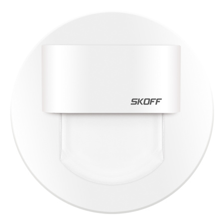 LED svítidlo na schodiště 0.4W 6500K 10V DC IP20 matná bílá RUEDA MINI STICK Skoff