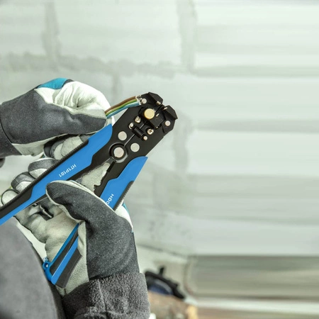 Automatické odizolovací kleště 205 mm 0,2 mm? - 6 mm? Hoegert Technik