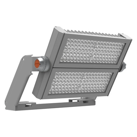 LED reflektor venkovní stmívatelná lampa 600W 81000lm 5700K IP66 Reflektor šedý Ledvance