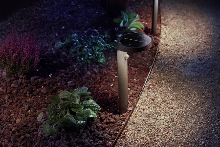 TYLA IR myGarden LED solární zahradní lampa 1.2W 4000K IP44 s tyčí se senzorem pohybu a soumraku 40cm PHILIPS