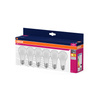 6x LED žárovka A60 E27 8W = 60W 806lm 2700K Warm 150° VALUE CLASSIC Osram