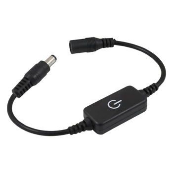 Stmívač pro LED pásky Ruční ovladač s knoflíkem 8A 12V