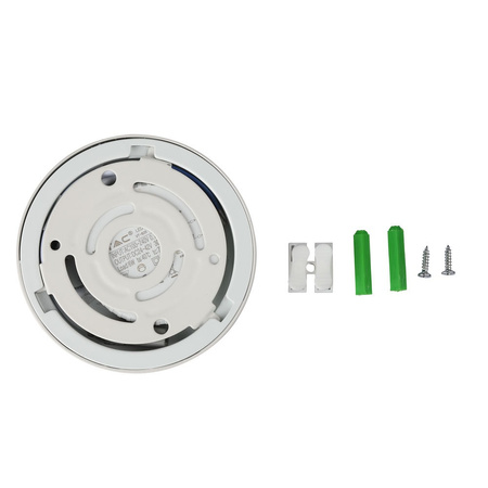 Přisazený LED panel 6W 4000K Kulatý FLICKER FREE VT-605 V-TAC