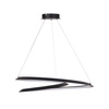Stropní závěsné svítidlo LED 44W 5300lm 4000K neutrální 120° černá TANGO Sanico Goldlux
