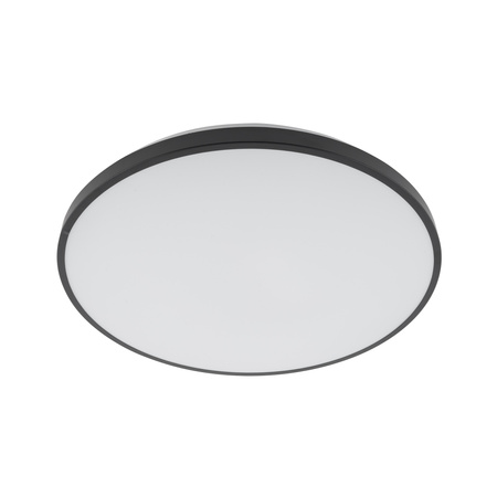 Plafond Stropní svítidlo LED Surface fitting 32W 2700lm 4000K Neutral Black Vodotěsné IP44 AGNES ROUND LED PRO 10974 Nowodvorski