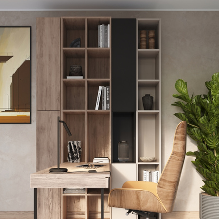 Stolní stojící lampa G9 Black Pastelo Ocean Green SL.1469 Sollux