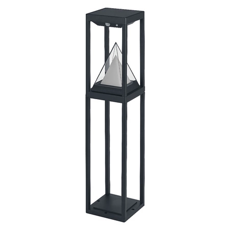 Inteligentní solární zahradní lampa stožár 6W 400lm 70cm RGB+W SMART+ BLUETOOTH Ledvance