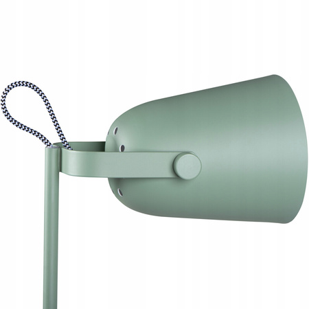 Stolní stolní lampa Školní kancelářská noční lampa Nastavitelná E27 Zelená Raibo Kanlux