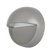 LED svítidlo na schodiště 3W 4000K kulaté šedé krokové světlo VT-1182 V-TAC