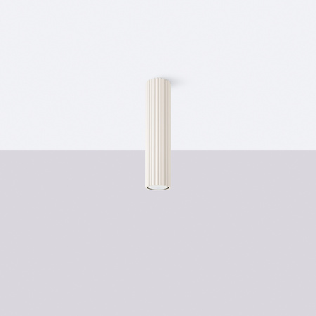 Stropní svítidlo Tuba Spot GU10 Beige Carbon Deep Space SL.1589 Sollux