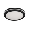 Plafond LED stropní svítidlo pro povrchovou montáž 30W 2400lm CCT IP65 Round Black BENO KANLUX