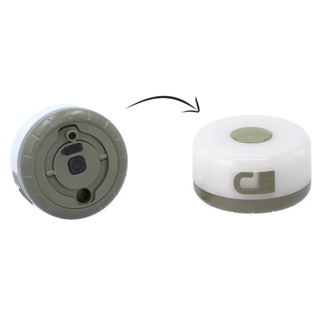 Dobíjecí LED kempinkové světlo Girland s řetězem 8m USB-C