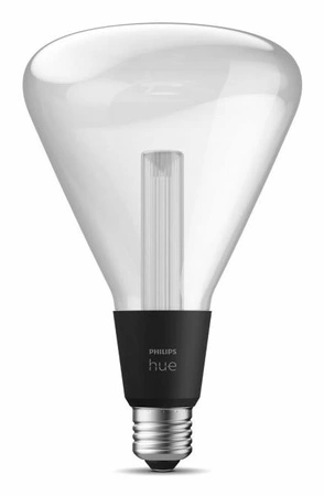 LED žárovka E27 trojúhelníková 6,8W = 60W 500lm 2000-6500K CCT + RGB FILAMENT SMART Smart Bluetooth ZigBee White and Color Ambiance Philips HUE