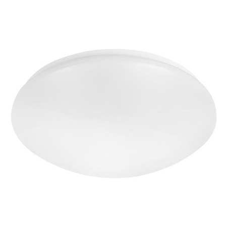 Plafond Stropní svítidlo 2x E27 Koupelna Povrchová montáž IP44 Kulaté bílé LOBO Masterled