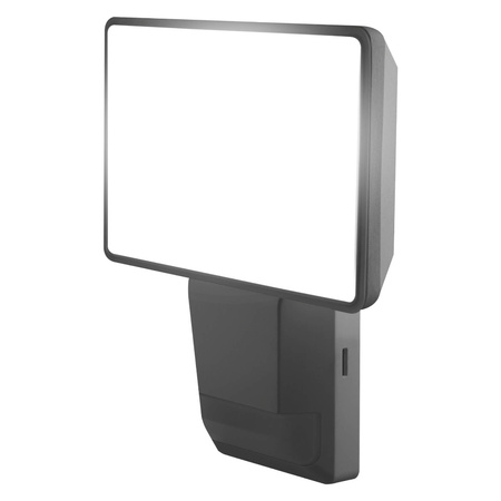 LED reflektor 15W 4000K IP55 šedý se senzorem pohybu LEDVANCE Floodlight Endura Pro