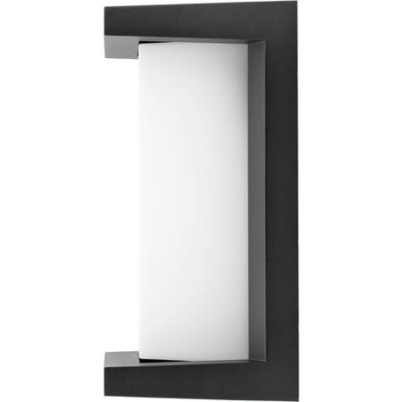 Zahradní lampa E27 HYDRA Nástěnná lampa Elevation Black