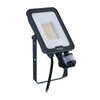LED reflektor 30W 3600lm 3000K/4000K/6500K IP65 se senzorem pohybu černý PHILIPS LEDINAIRE