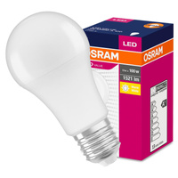 E27 A60 LED žárovka 13W = 100W 1521lm 2700K 200° OSRAM