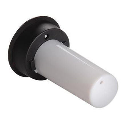 Zahradní lucerna LED Solar Jar Flame 13cm