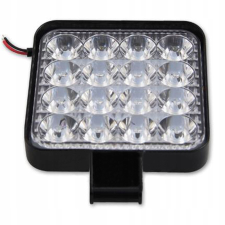 Pracovní lampa 48W Halogenový světlomet 16 LED 10-30V DC 130lm/W IP67