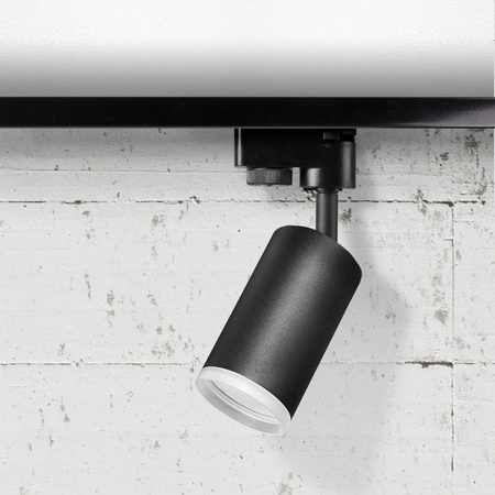 Spot GU10 Black LONDON Sanico Goldlux track reflektor