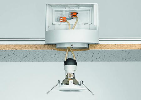 25x WAGO Quick Connector Instalační konektor 221-415 pro KABEL 5x0.2-4mm