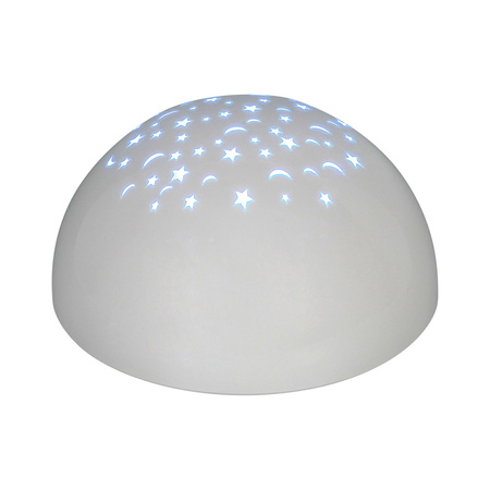 Rabalux baterie přenosné LED noční světlo 0,5W RGB bílé lano