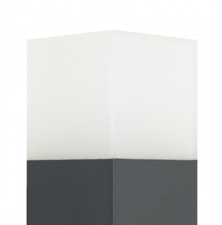 Venkovní zahradní fasádní svítidlo LED Cube CB-K DG E27 Su-Ma