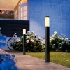Venkovní LED zahradní svítidlo UTRECHT myGarden E27 IP44 Tyč 80cm Antracit PHILIPS