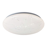 Plafond LED stropní svítidlo inteligentní 24W 1920lm 3000-6500K CCT bílá moderní Damien 5540 Rabalux