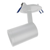 Stropní svítidlo Rail Reflector Adjustable GU10 White Nuuk Kobi