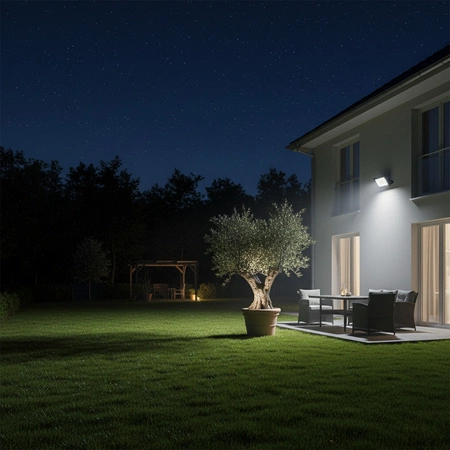 LED reflektor Halogenový venkovní reflektor 30W 4000K 2700lm IP65 FLOODLIGHT LUX OSRAM