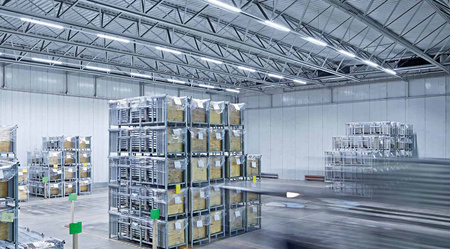 Hermetické Prachotěsné svítidlo 2x T8, G13 IP65 150cm + LED Trubice 25W 6500K LUMILED