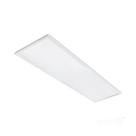 Povrchový panel LED 40W 4300lm 4000K 120° neutrální bílá 30x120cm Nelio Kobi