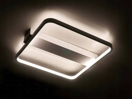 Galaxis LED lustrové stropní svítidlo 40W bílé + dálkové ovládání