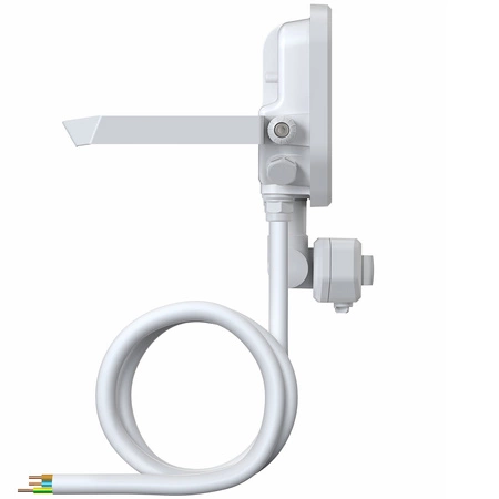 LED reflektor 8W 1100lm 3000K IP65 bílý se senzorem pohybu LEDVANCE Floodlight