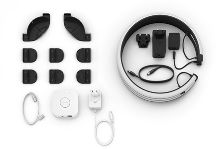 Chytrý LED gradientní PC pásek 19W CCT RGB PHILIPS HUE Bluetooth Zigbee + Hue Bridge