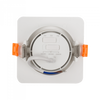 Vestavné LED svítidlo pro zapuštěnou montáž 3W / 5W / 7W CCT White Square DOWNLIGHT Ecolight