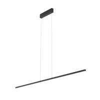 LED 27W 1300lm 4000K neutrální černá BAR LED S 10847 Nowodvorski závěsné stropní světlo