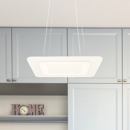 Závěsná lampa na nábytek LARVIK 25W 4000K WHITE GOLDLUX (Polux)